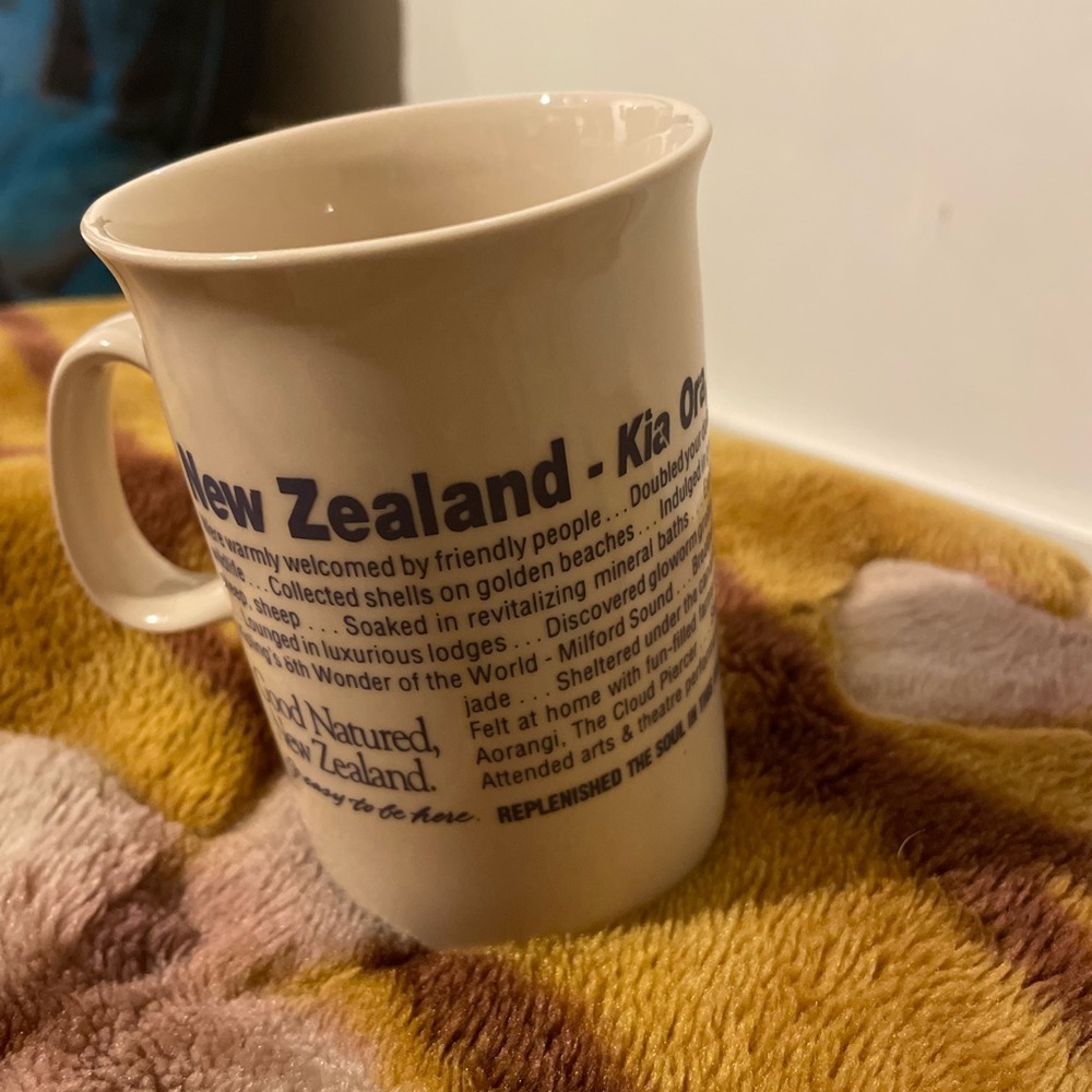 Coffee Mug From New Zealand